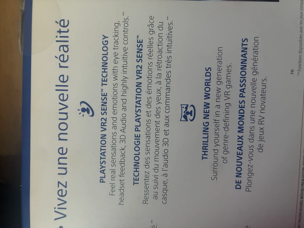 Sony PlayStation VR2 - photo 5