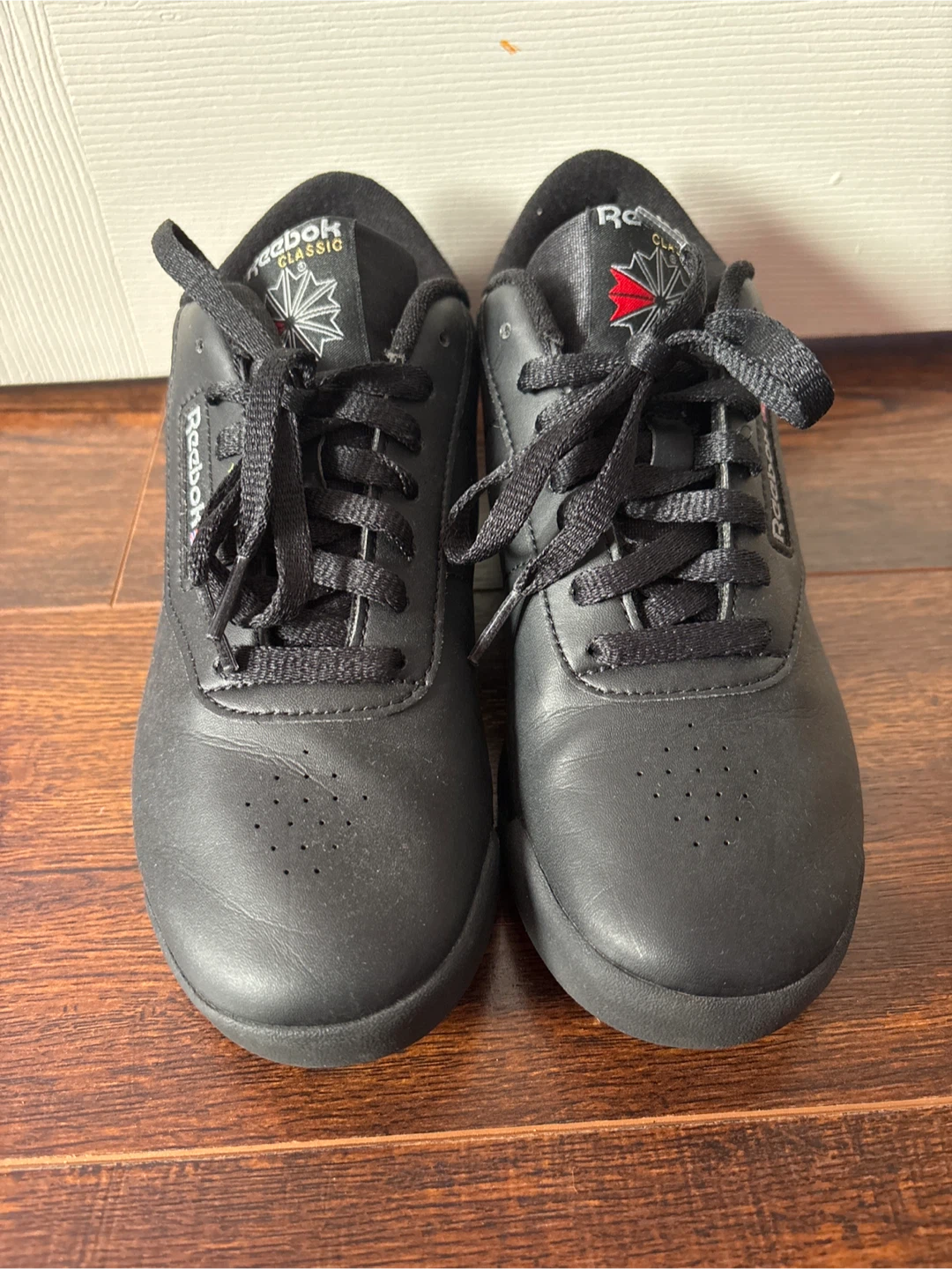 Reebok Classic Black Sneakers