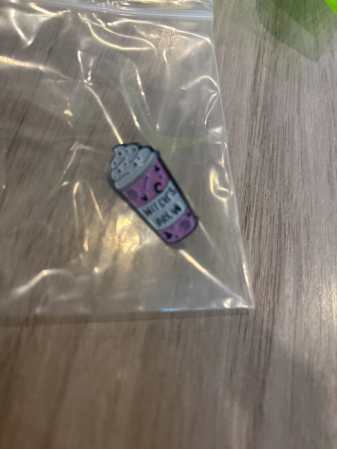 Witch's Brew Enamel Pin