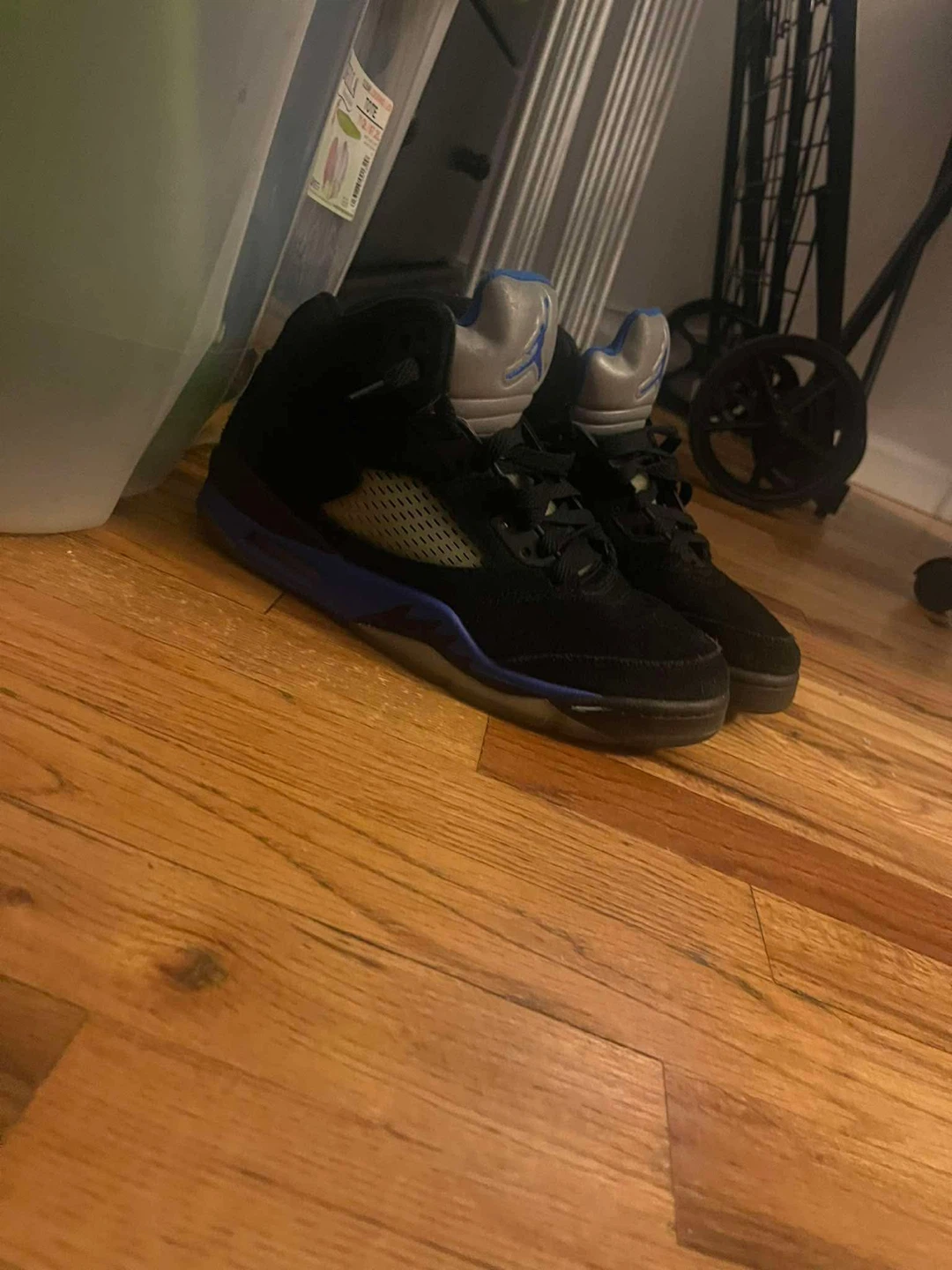 Air Jordan 5 Retro Basketball Shoes - photo 3