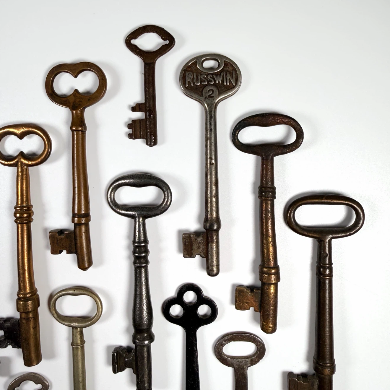 25x Vintage Skeleton Keys - photo 3