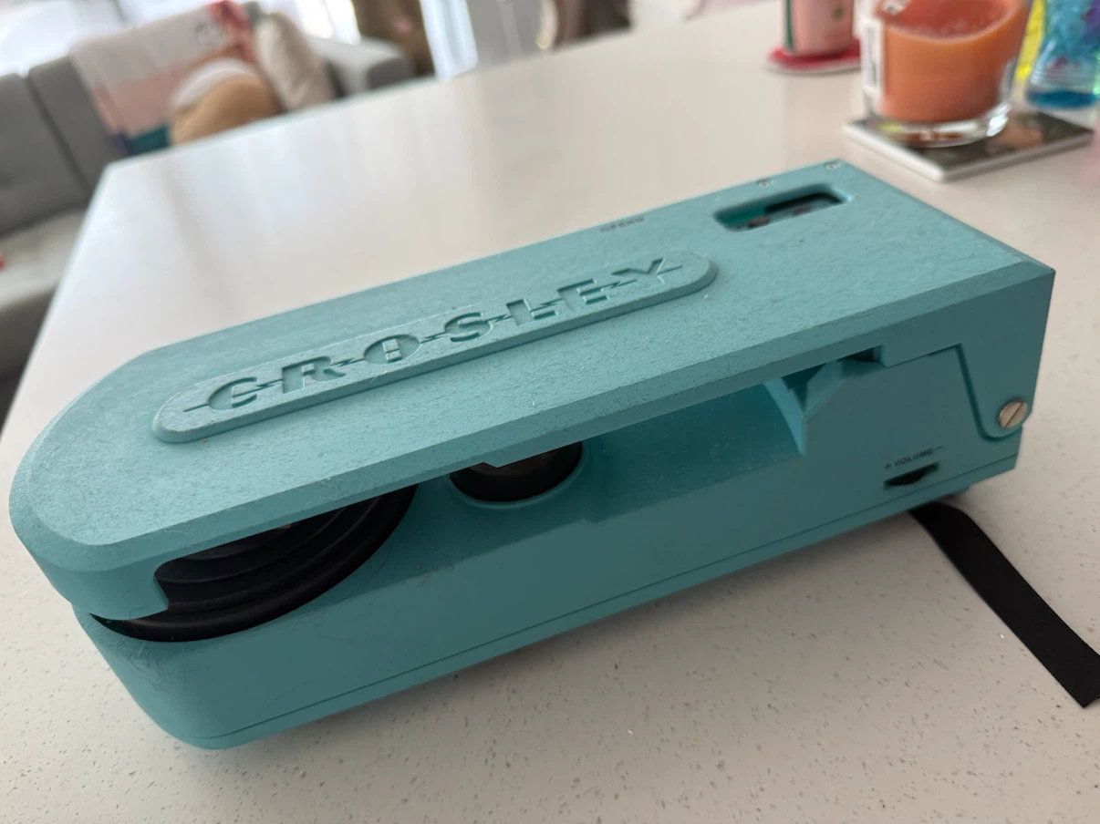 Crosley Portable Turntable