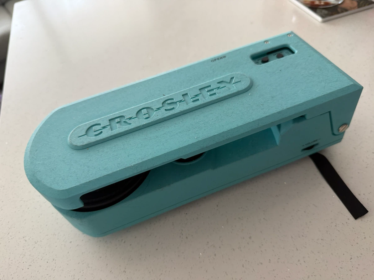 Crosley Portable Turntable - photo 2