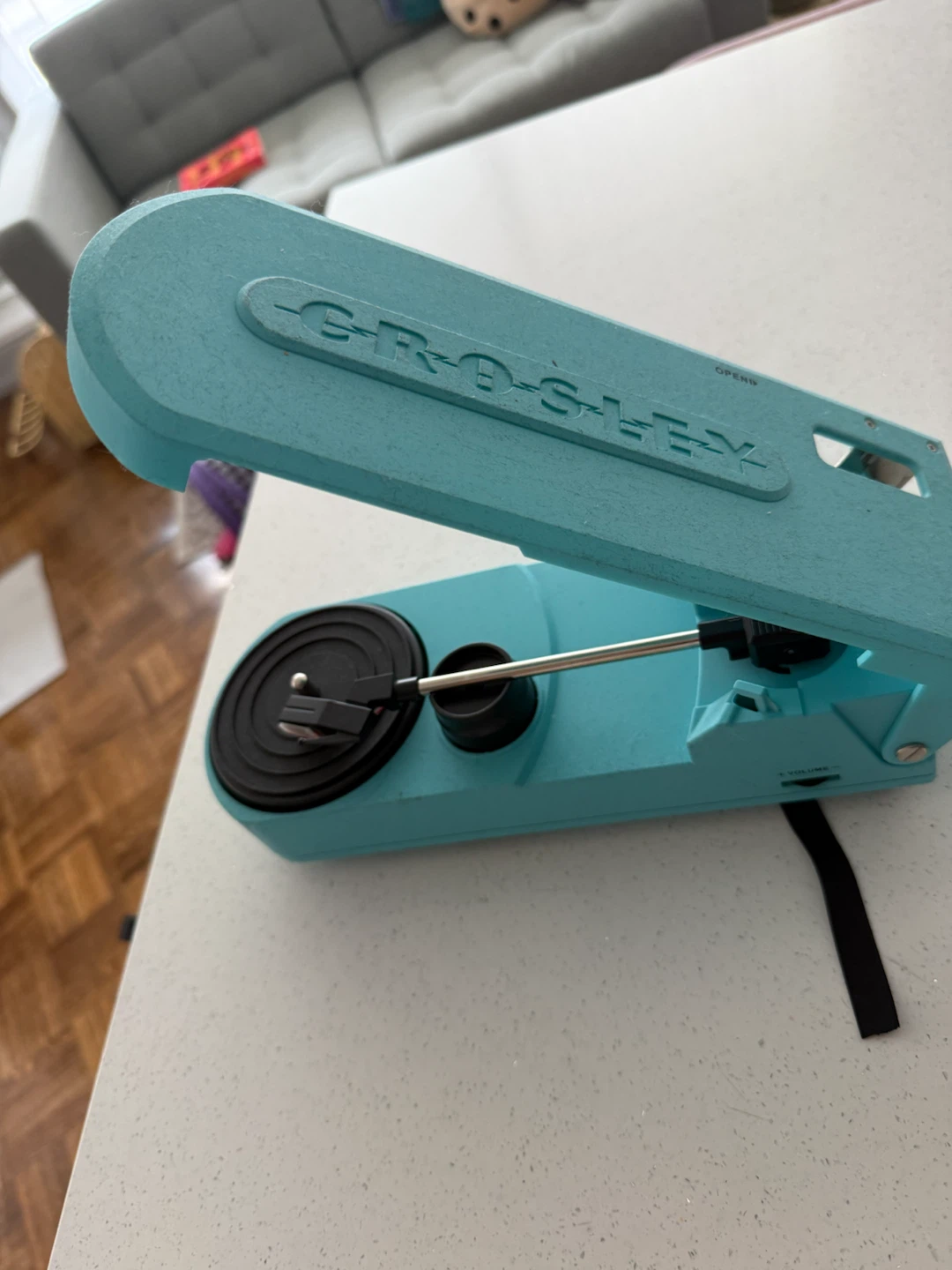 Crosley Portable Turntable - photo 4