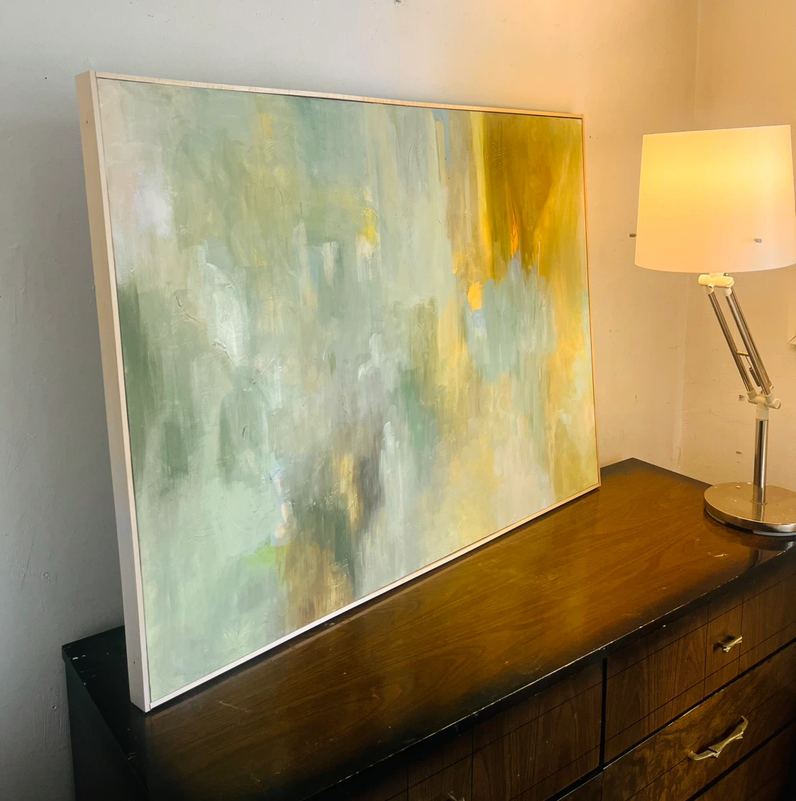 Original Art “Moss” 30x40” Framed