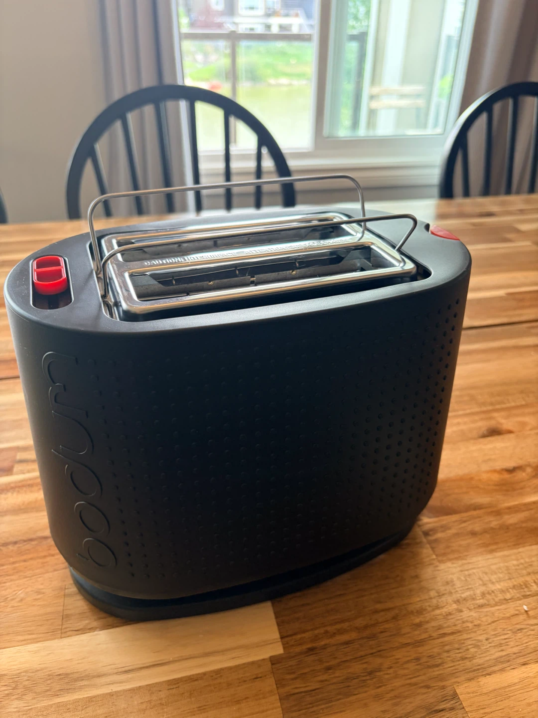 Bodum Bistro Toaster Black - Like New