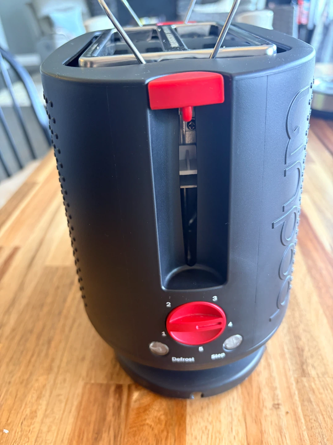 Bodum Bistro Toaster Black - Like New - photo 3