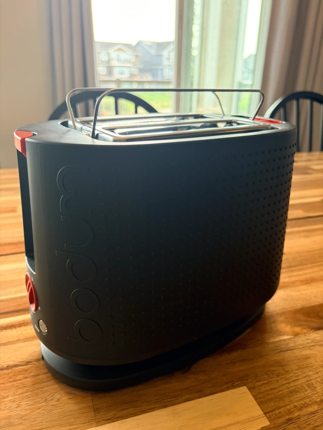 Bodum Bistro Toaster Black - Like New - photo 5