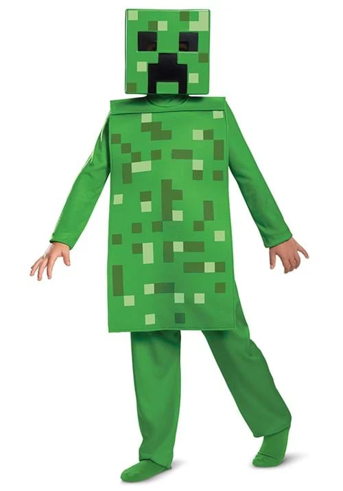 Minecraft Creeper Costume