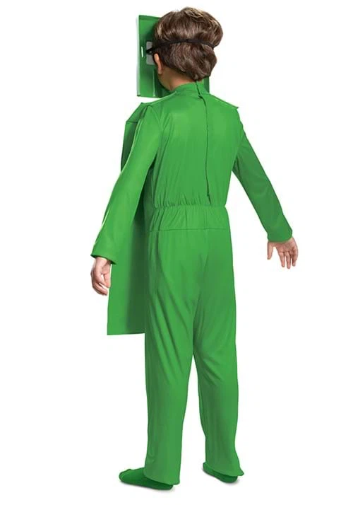 Minecraft Creeper Costume - photo 2