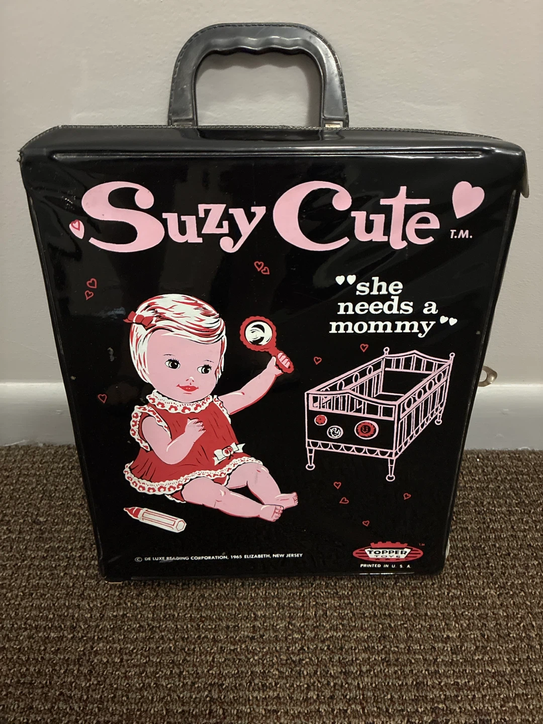 Suzy Cute Vinyl Doll Case