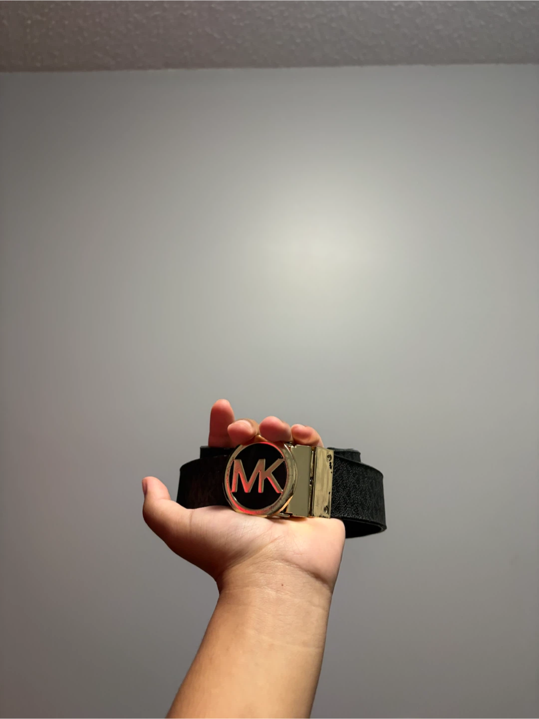 Michael Kors reversible belt