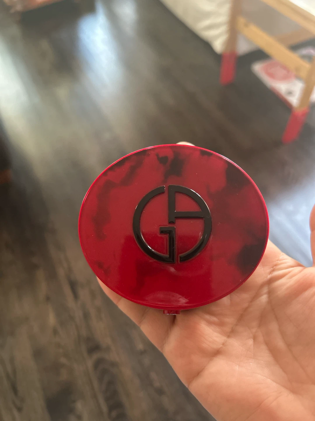 Giorgio Armani Armani-To-Go Red Cushion Foundation Case