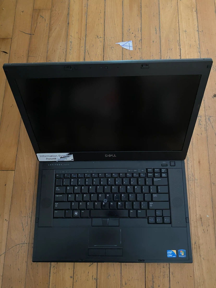 Dell Latitude E6510 15.6" Laptop - Intel Core i5