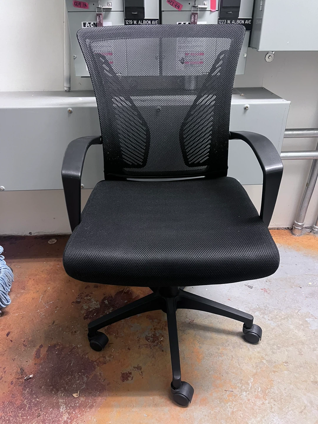 Black Mesh Office Chair