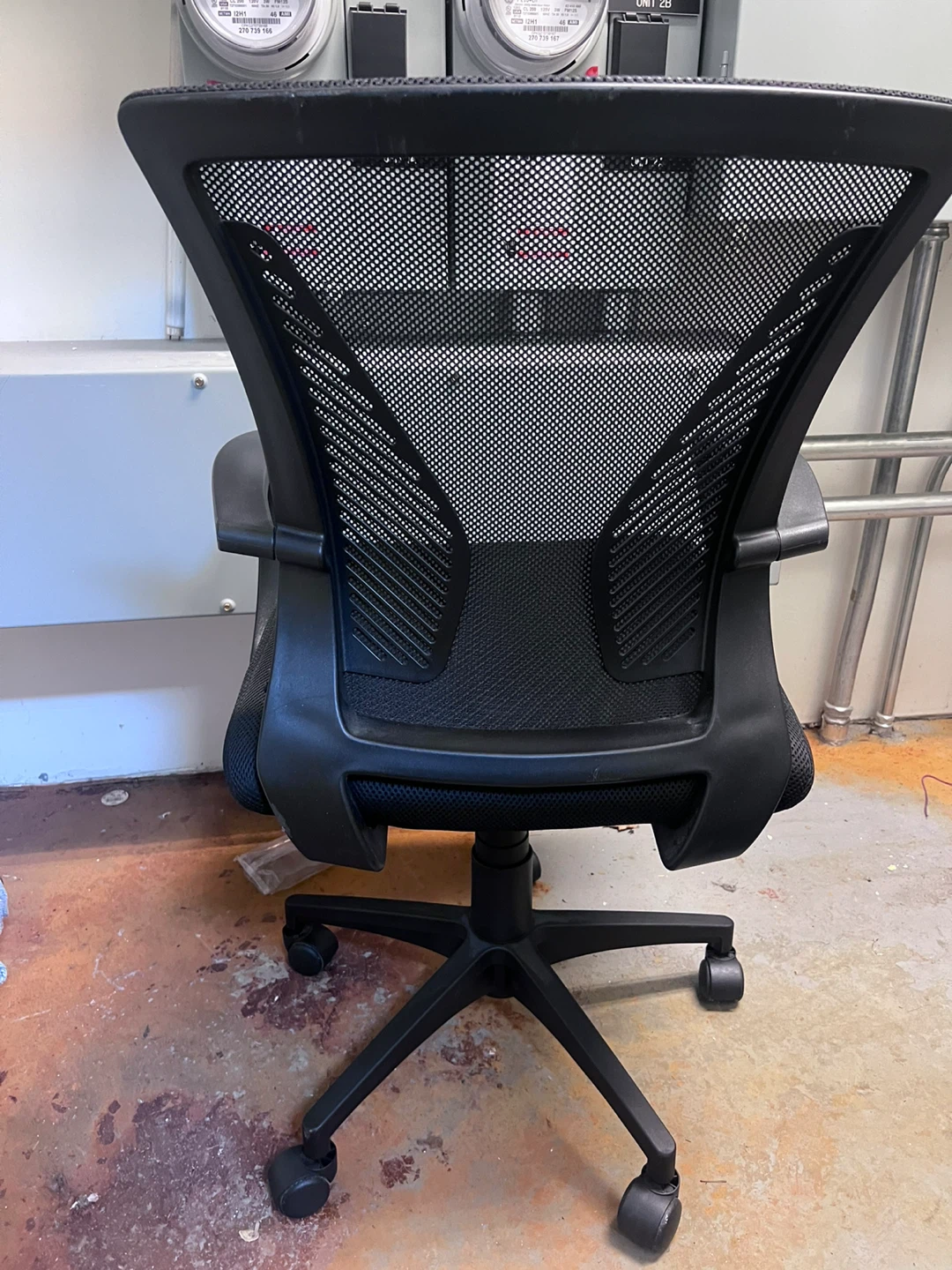 Black Mesh Office Chair - photo 3