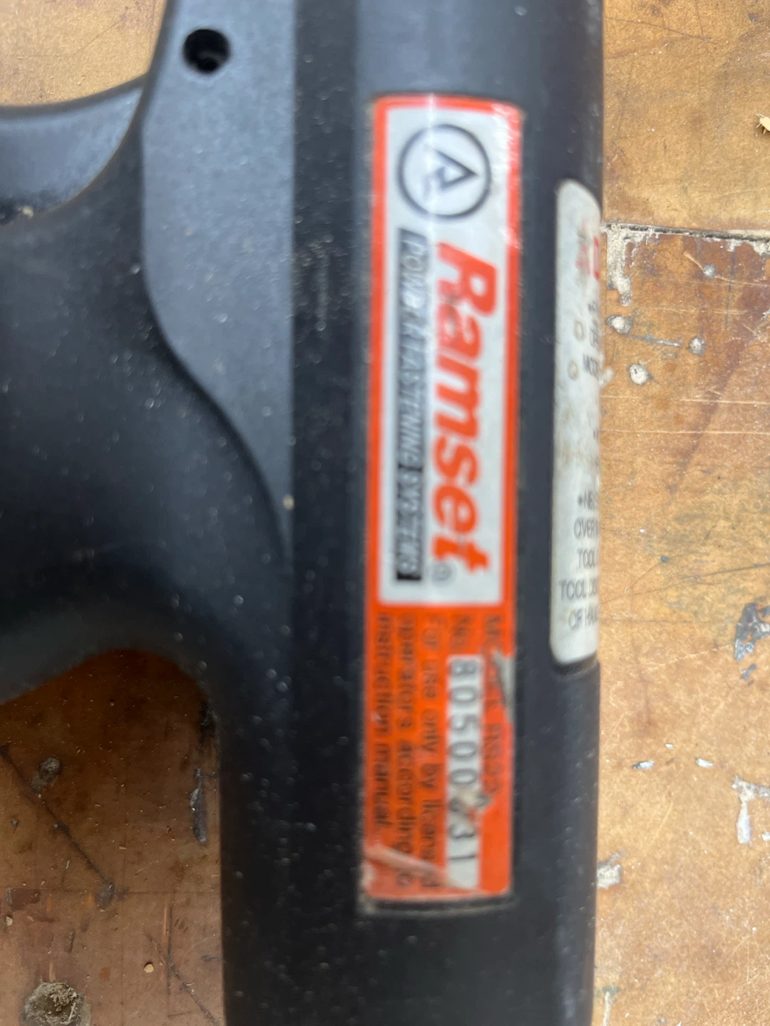 Ramset Powder Actuated Tool - photo 2