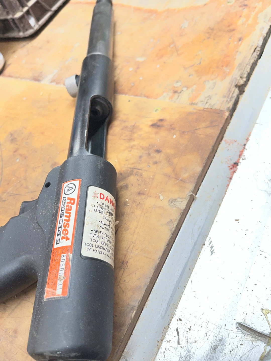 Ramset Powder Actuated Tool - photo 3
