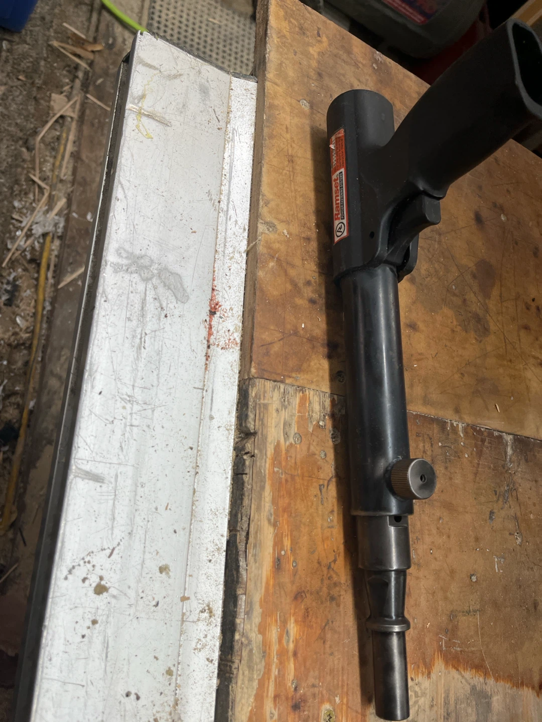 Ramset Powder Actuated Tool - photo 4