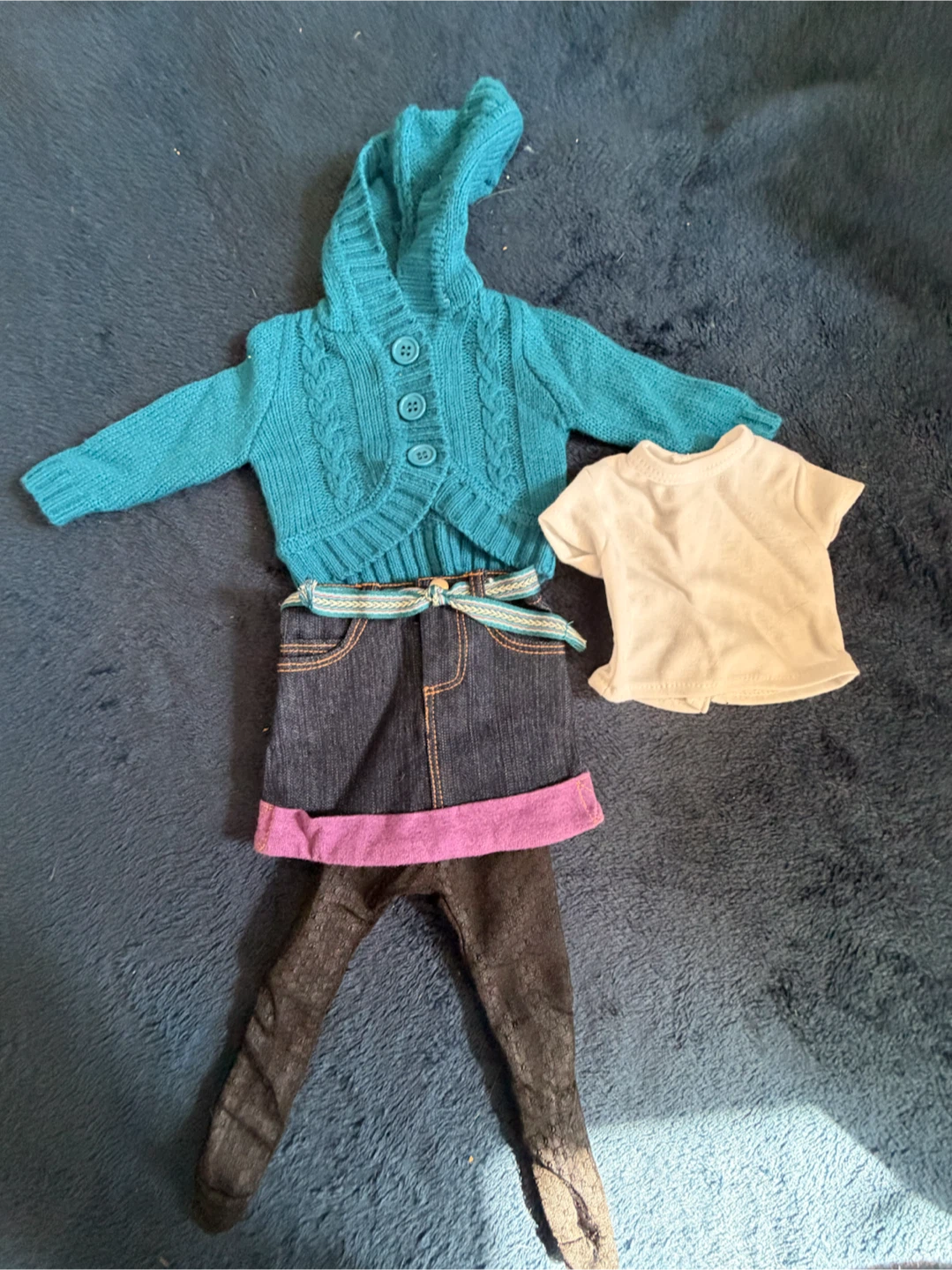 18” Doll Fall Outfits