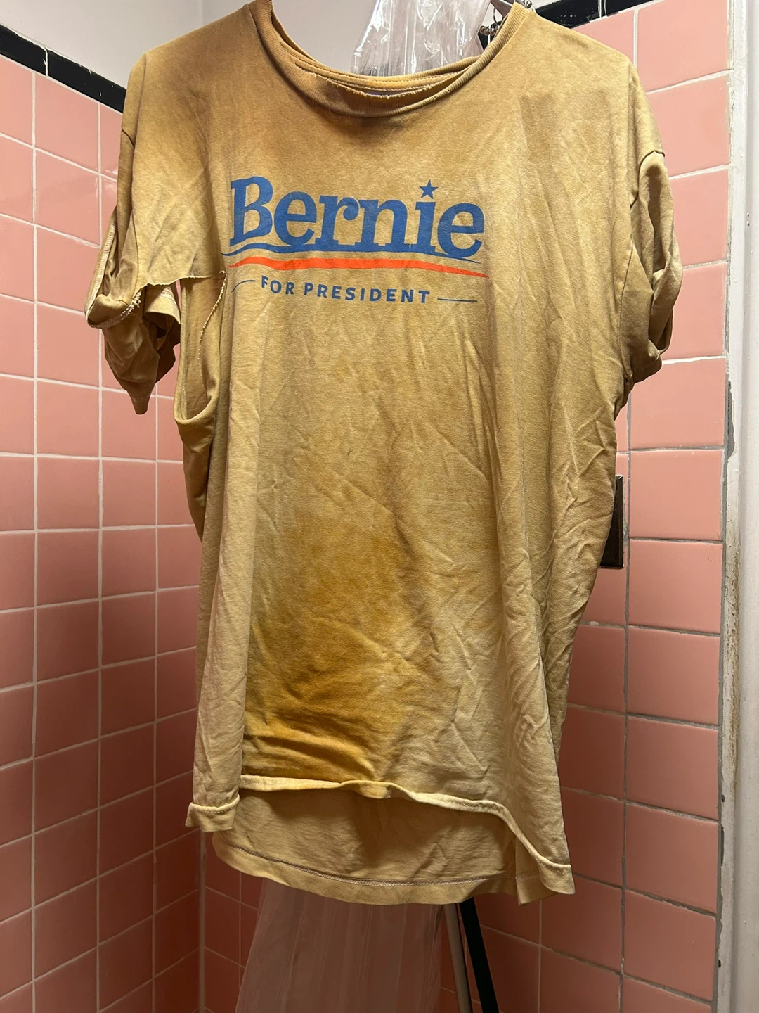 Vintage Bernie Sanders Political Revolution T-Shirt