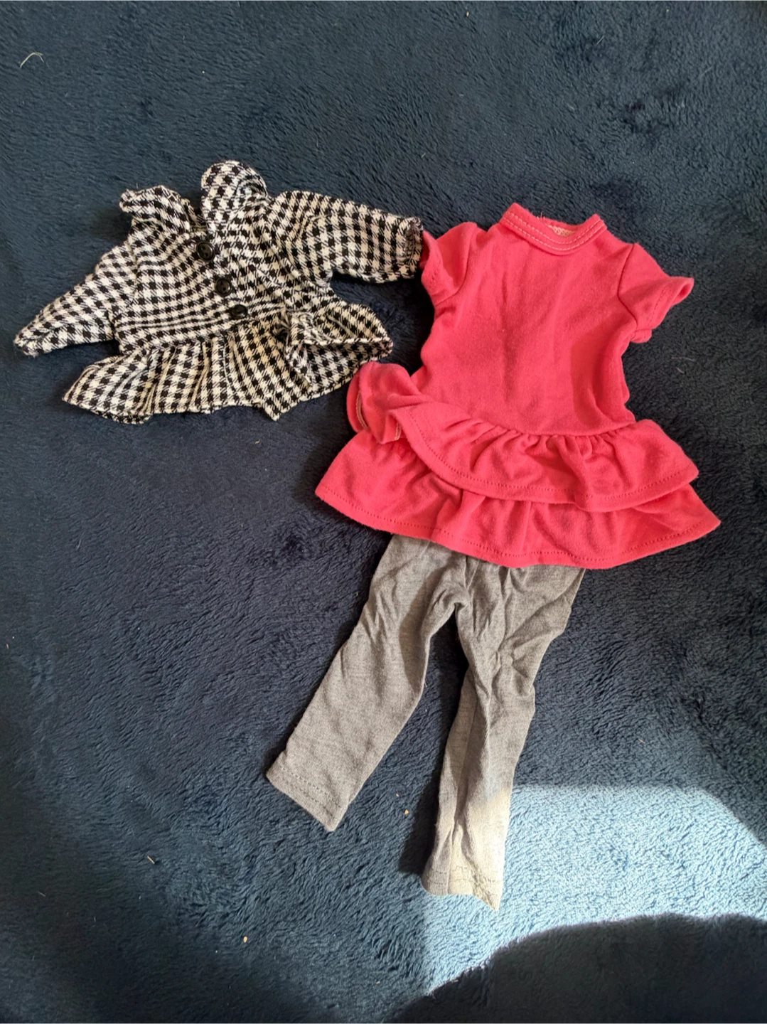 18” Doll Fancy Clothing Set