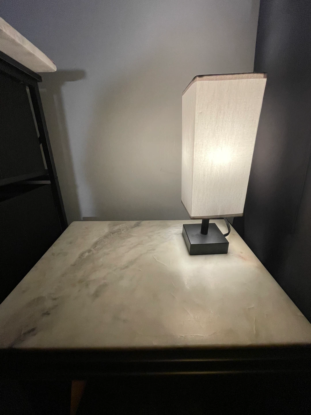 Modern Rectangular Table Lamp