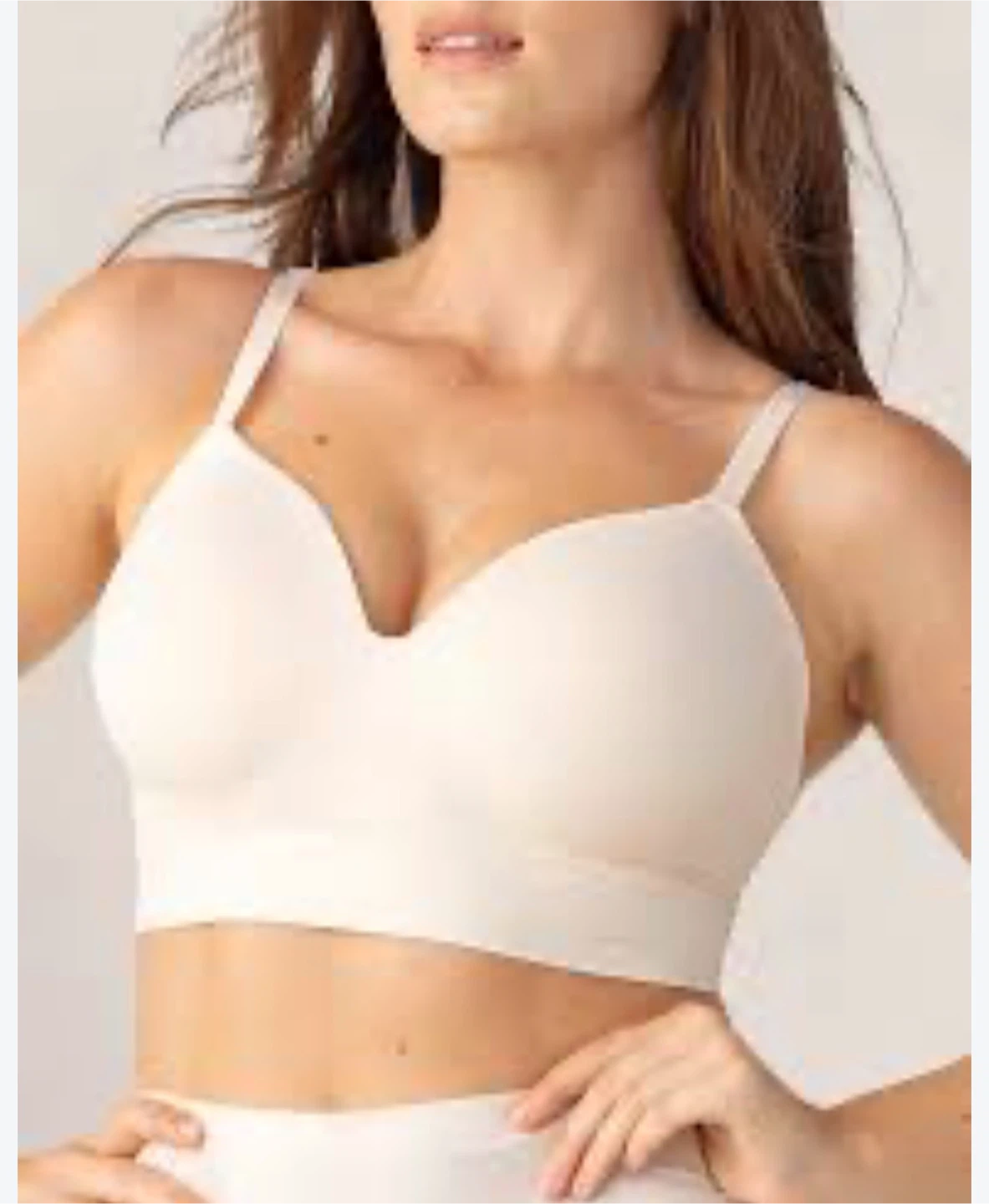 Truekind Supportive Comfort Wireless Shaping Bra