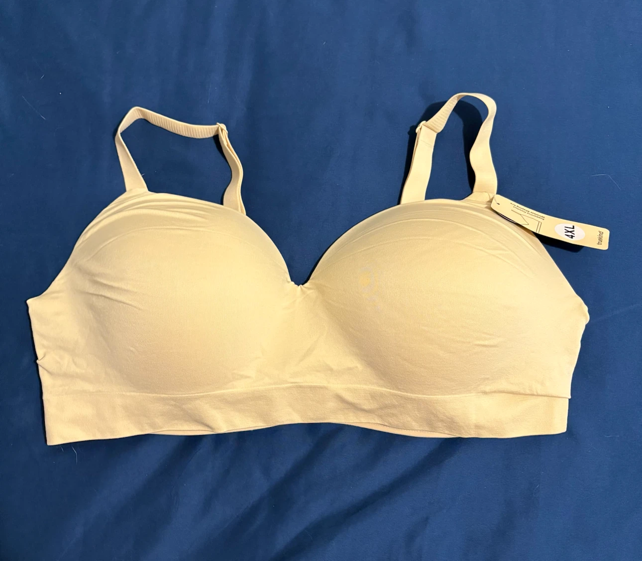 Truekind Supportive Comfort Wireless Shaping Bra - photo 2