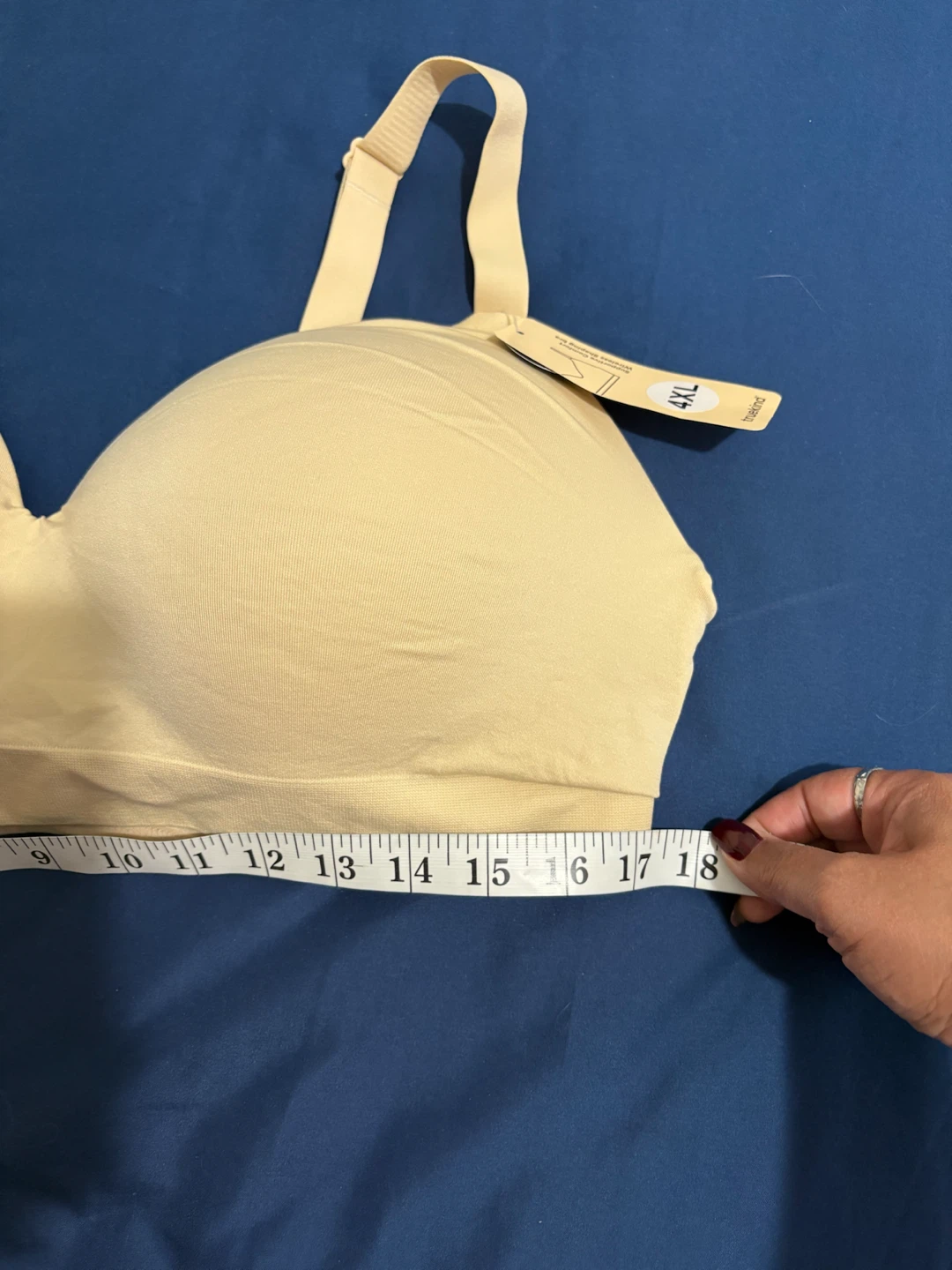 Truekind Supportive Comfort Wireless Shaping Bra - photo 3