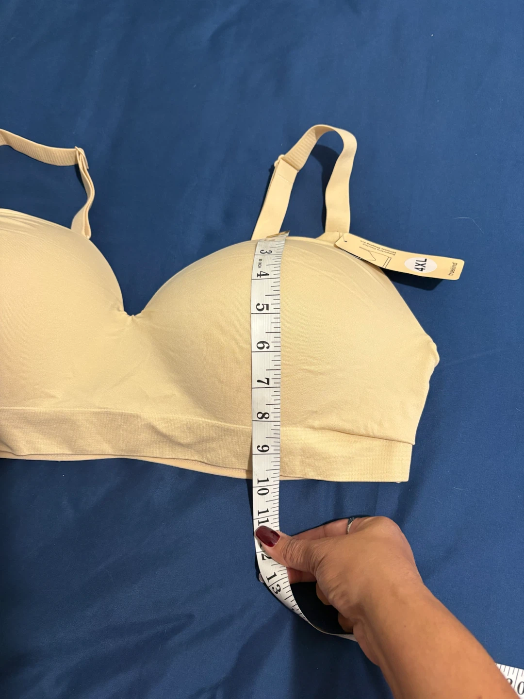 Truekind Supportive Comfort Wireless Shaping Bra - photo 4