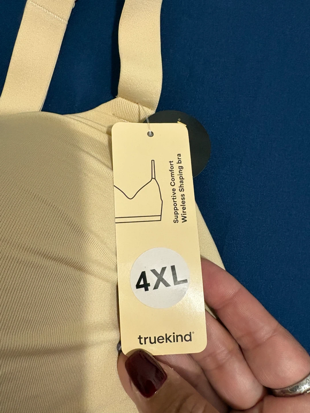 Truekind Supportive Comfort Wireless Shaping Bra - photo 5