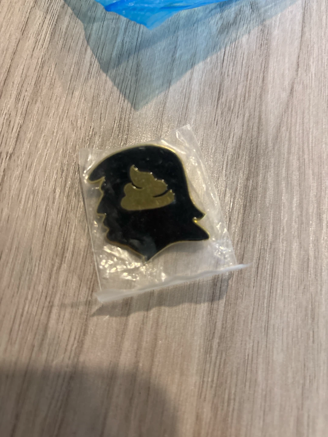 Novelty enamel pin