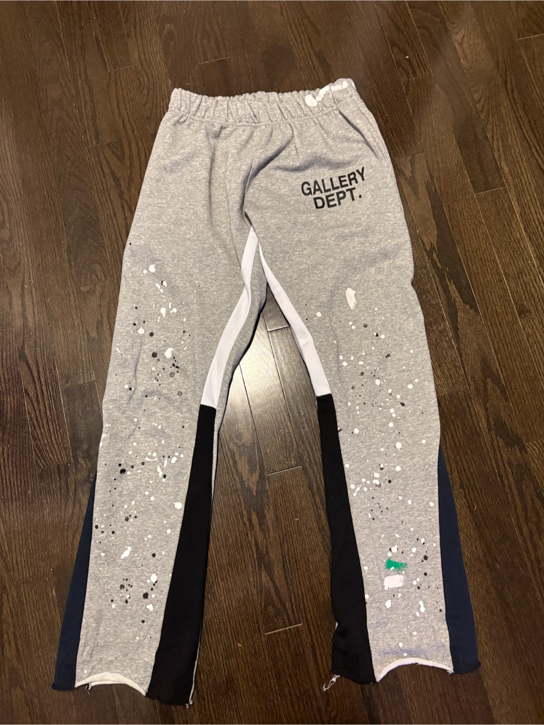 Gallery Dept. Paint Splatter Sweatpants Grey
