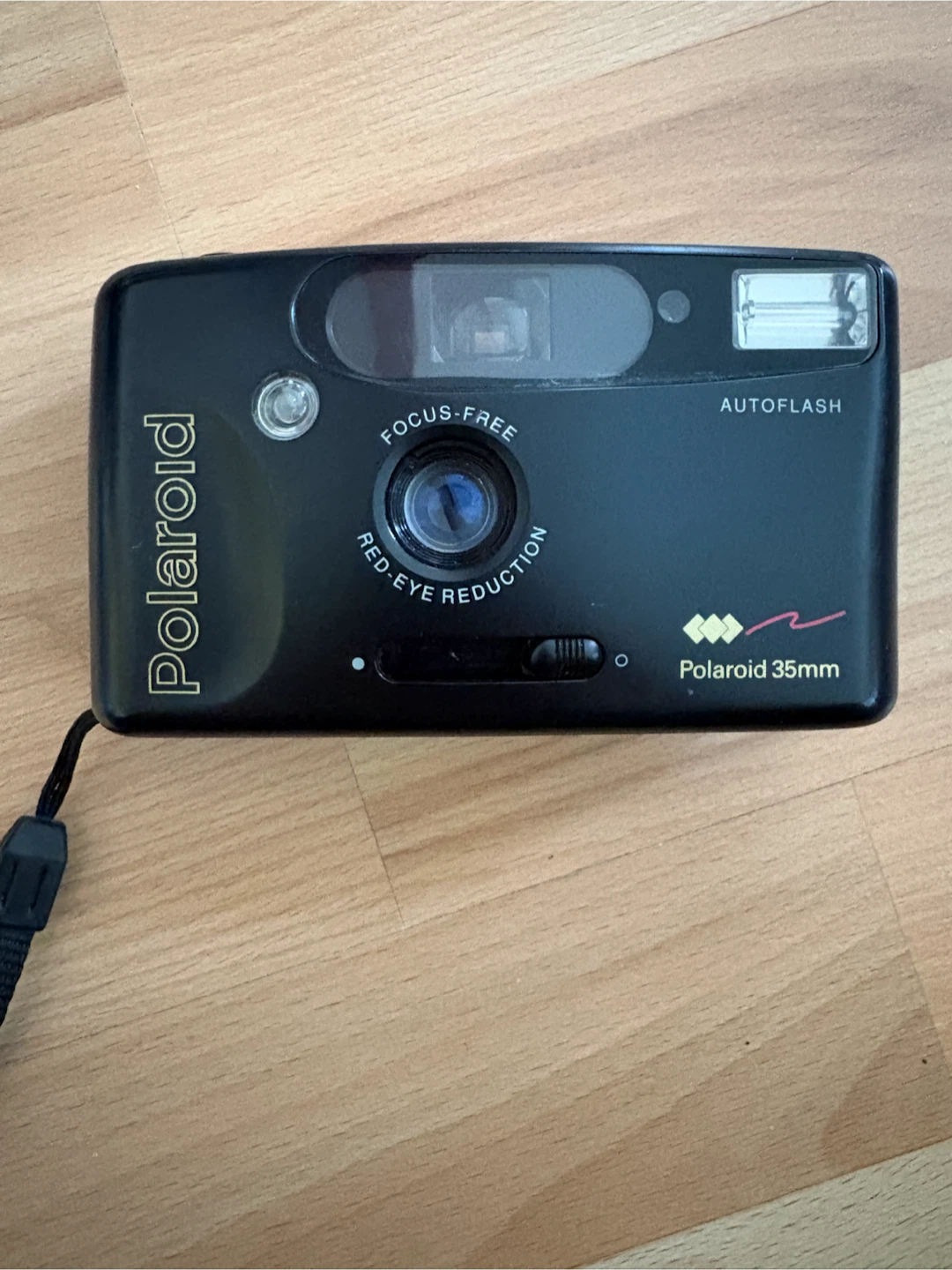 Polaroid Focus Free Red Eye Reduction 35mm Film Camera