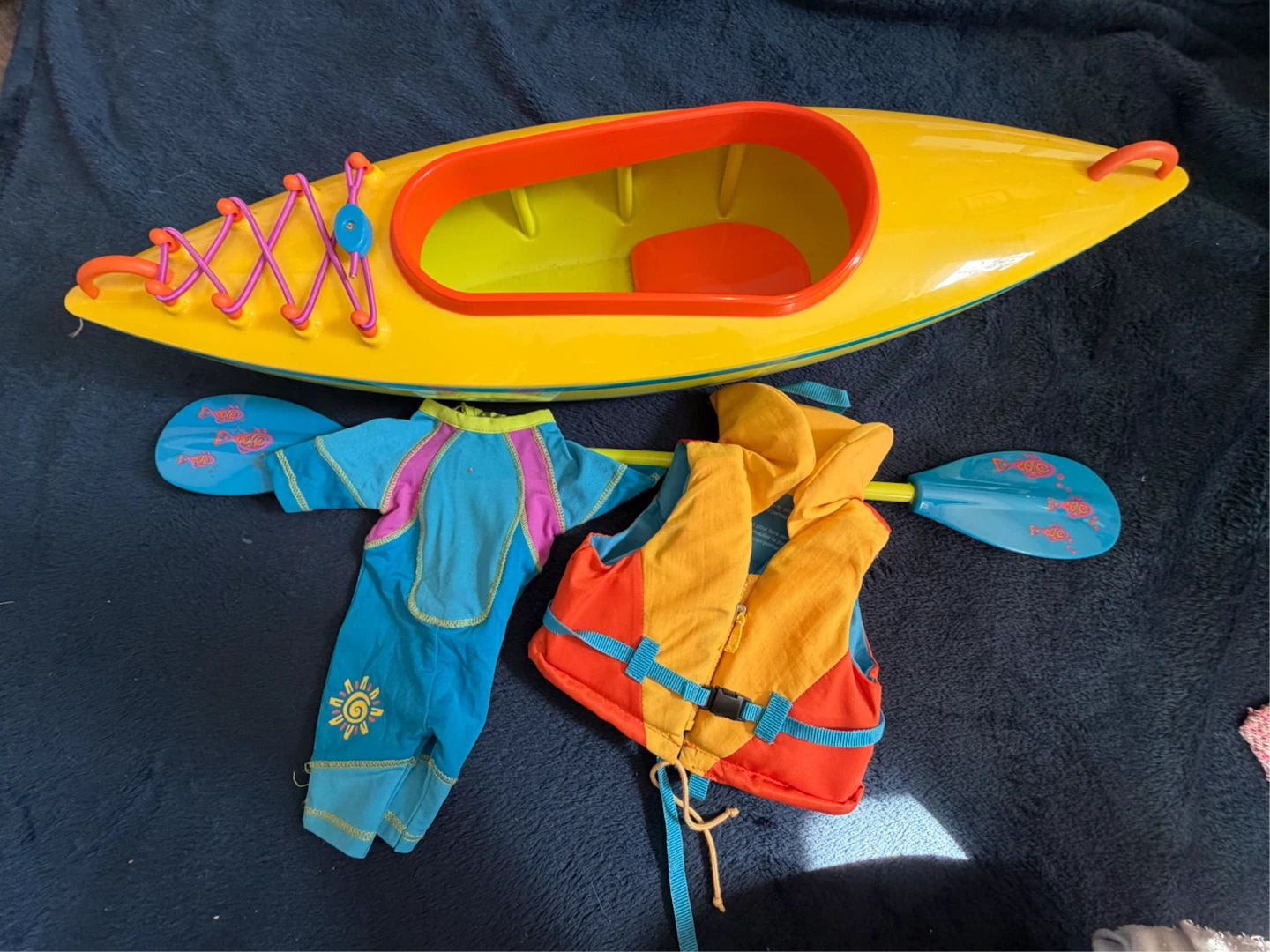 Maplelea Kayaking Set