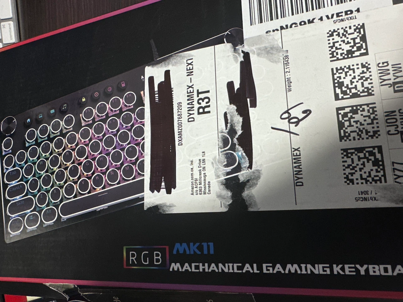 MK11 RGB Mechanical Gaming Keyboard - photo 3