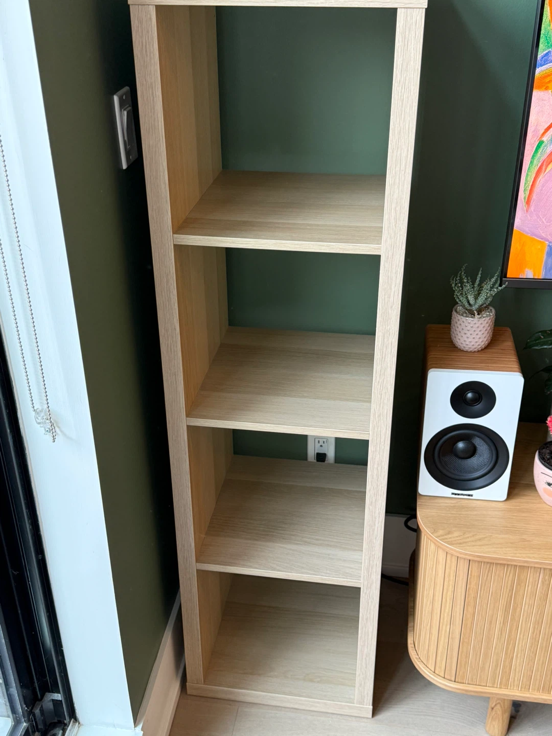IKEA 4 cube shelf