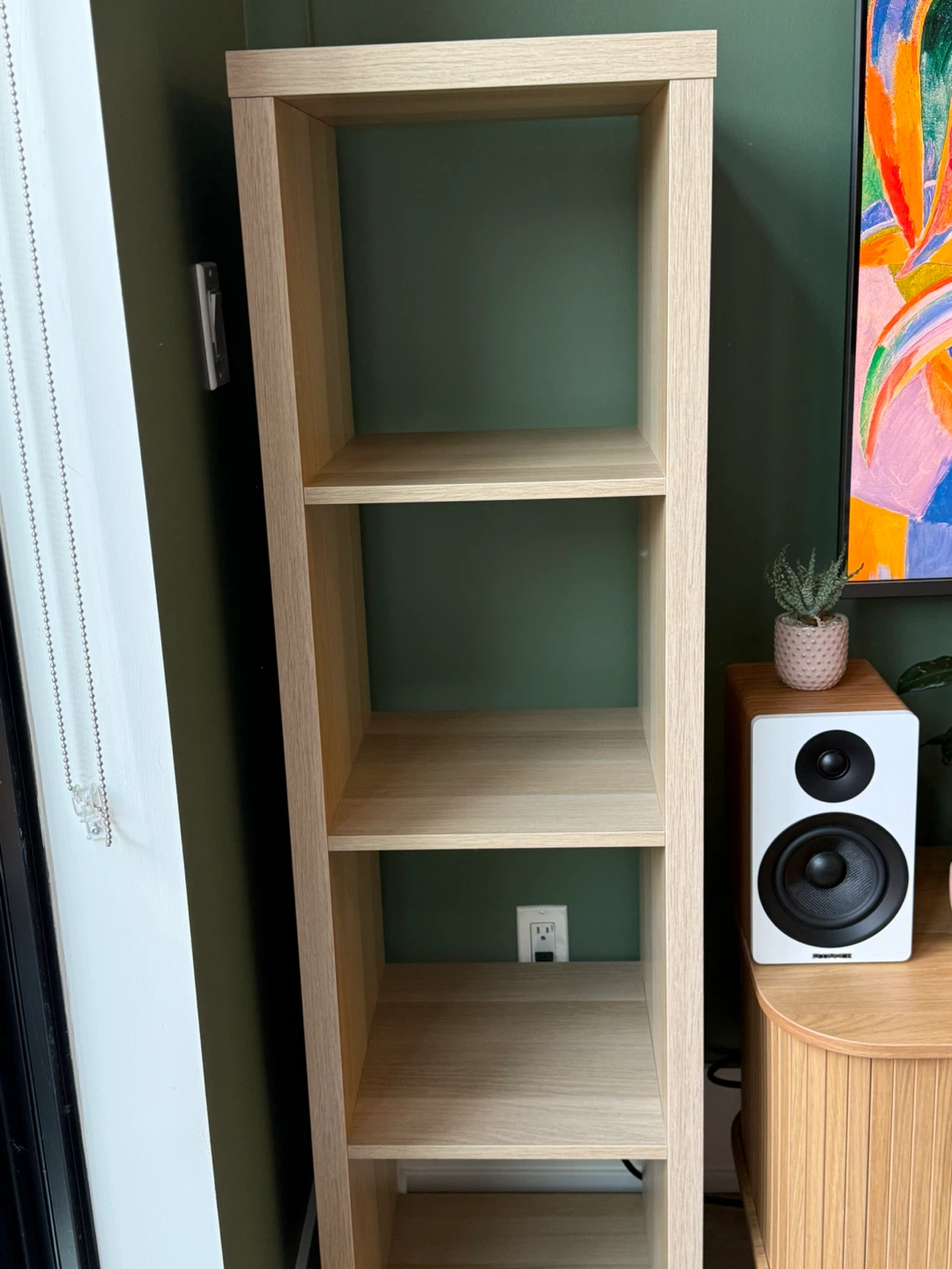 IKEA 4 cube shelf - photo 2