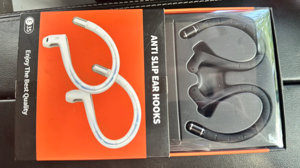Anti-Slip Ear Hooks for Earbuds