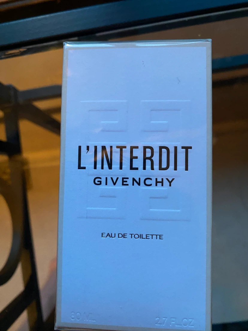 Givenchy L'Interdit Eau de Toilette 60mL
