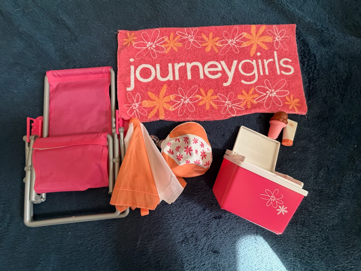 Journey Girls Beach Set