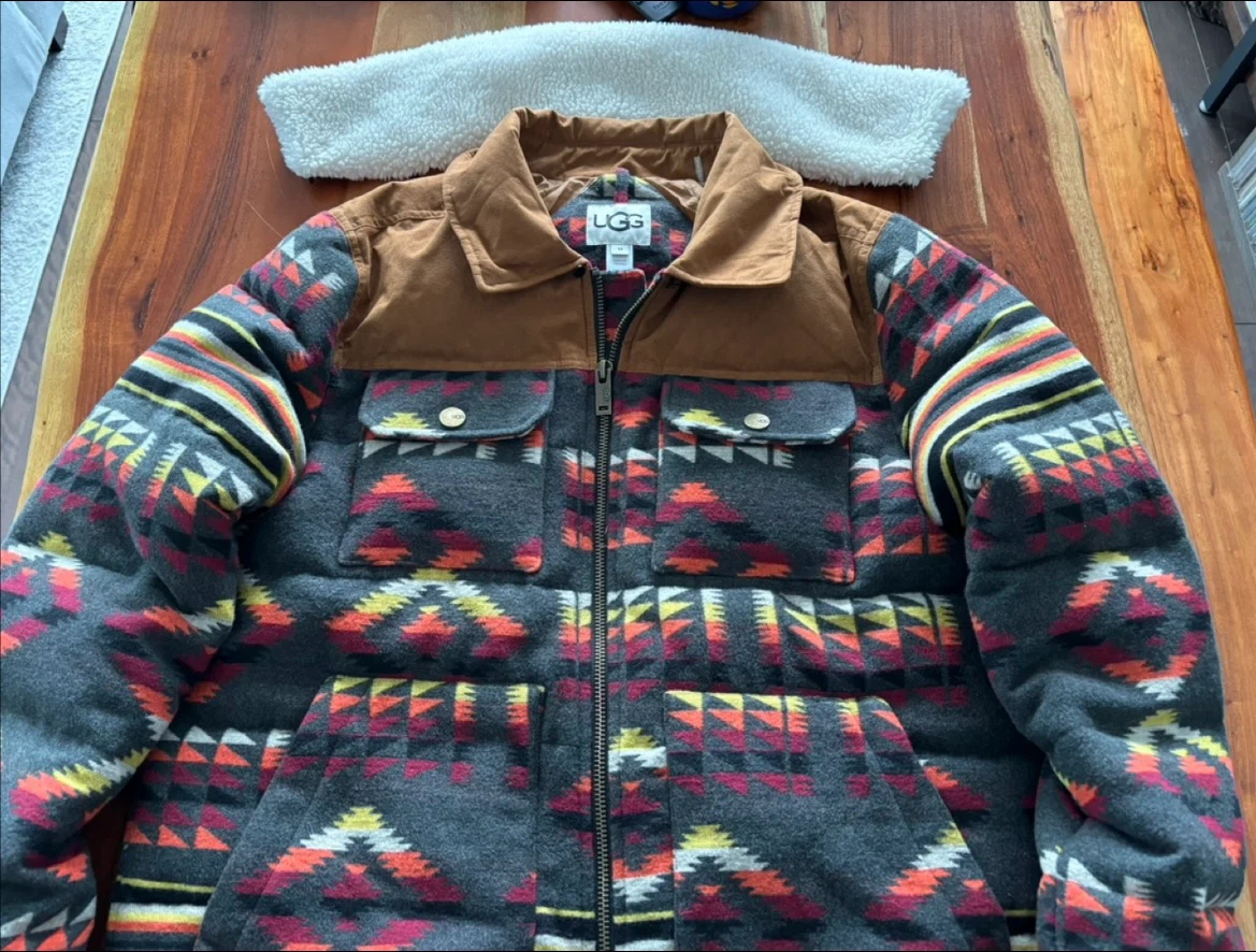 Ugg Sherpa Jacket - New - photo 2