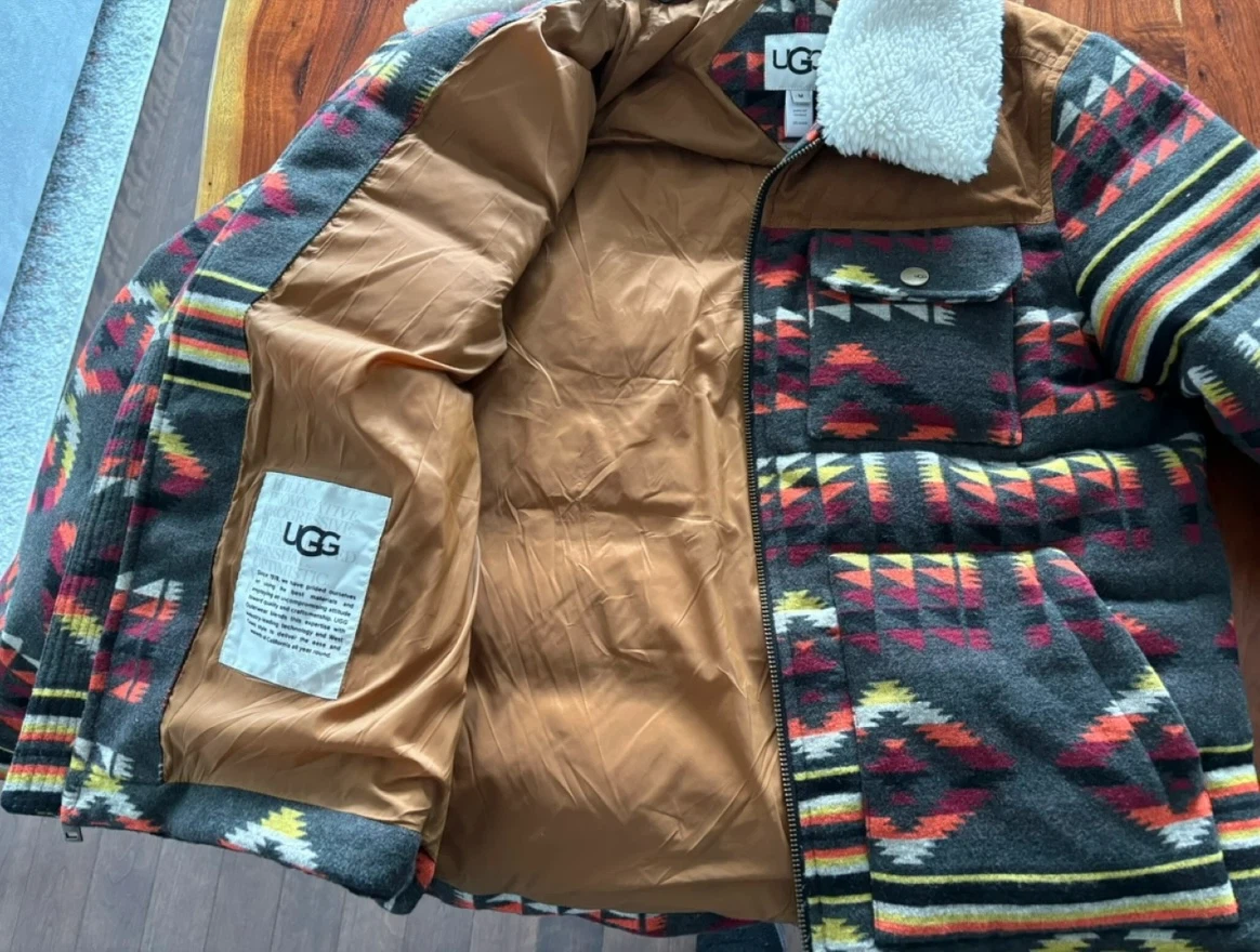 Ugg Sherpa Jacket - New - photo 3