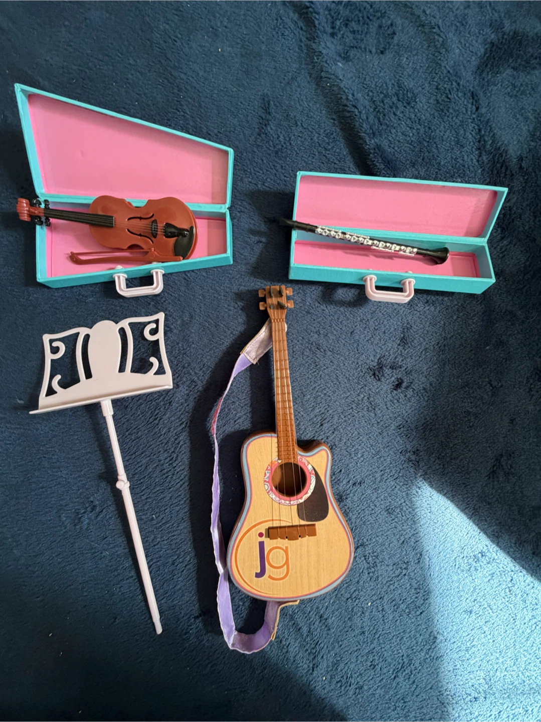 Journey Girls Music Set