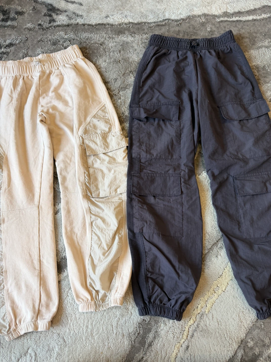 Zara size 9 girls light weight cargo pants