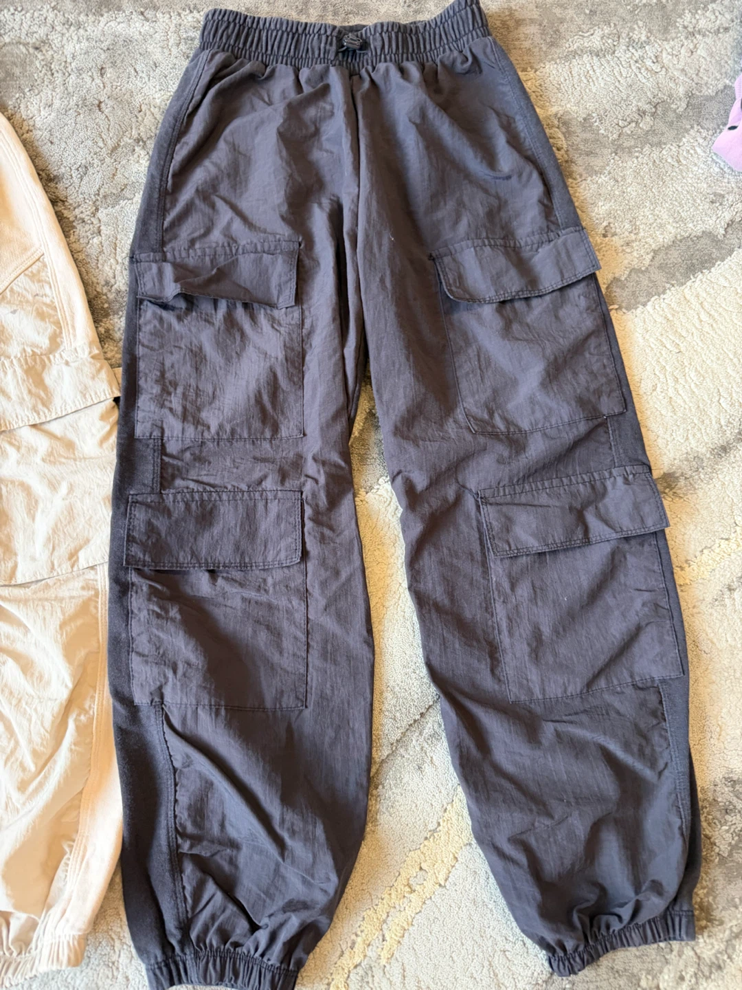 Zara size 9 girls light weight cargo pants - photo 2