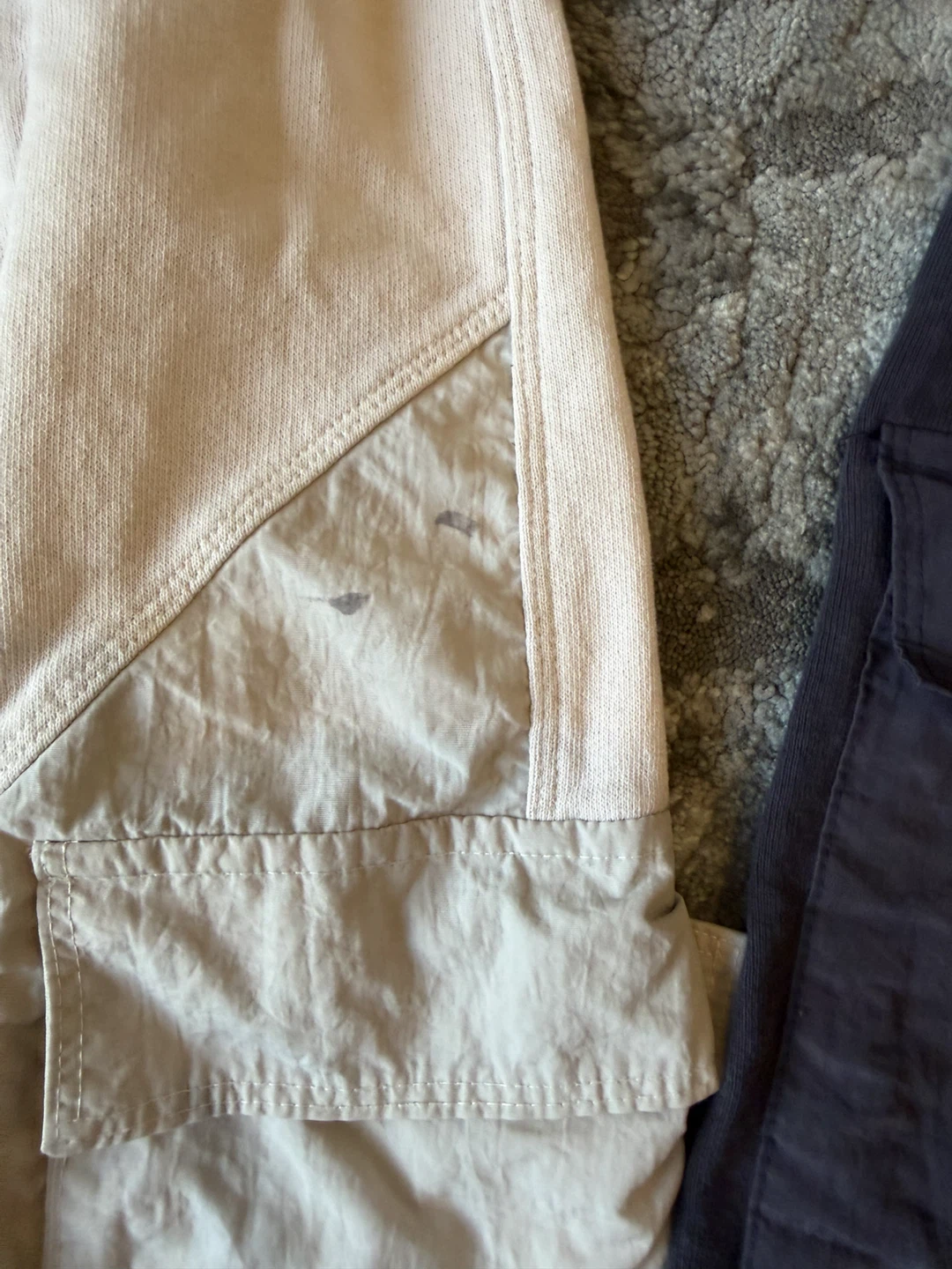 Zara size 9 girls light weight cargo pants - photo 4
