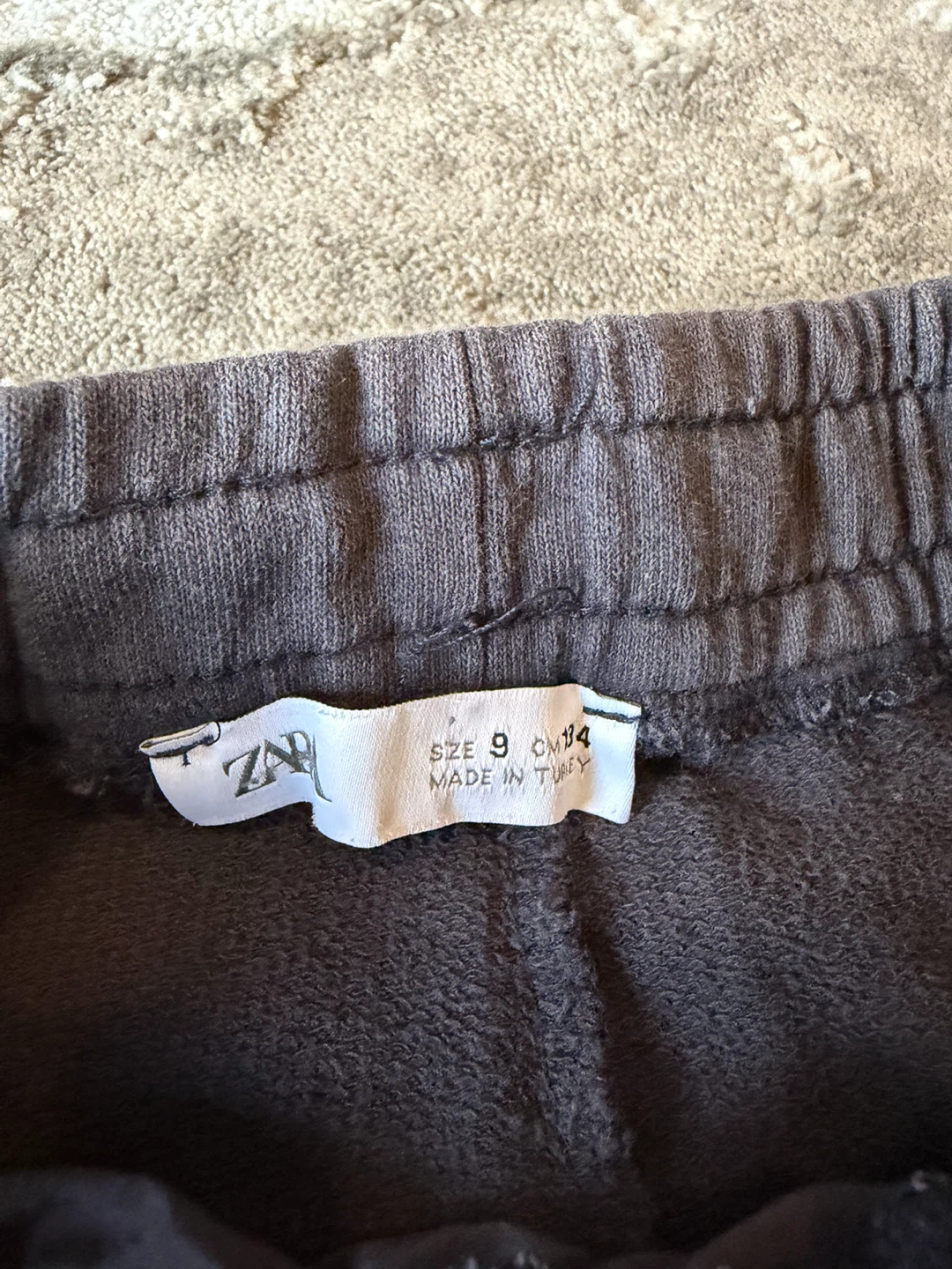Zara size 9 girls light weight cargo pants - photo 5