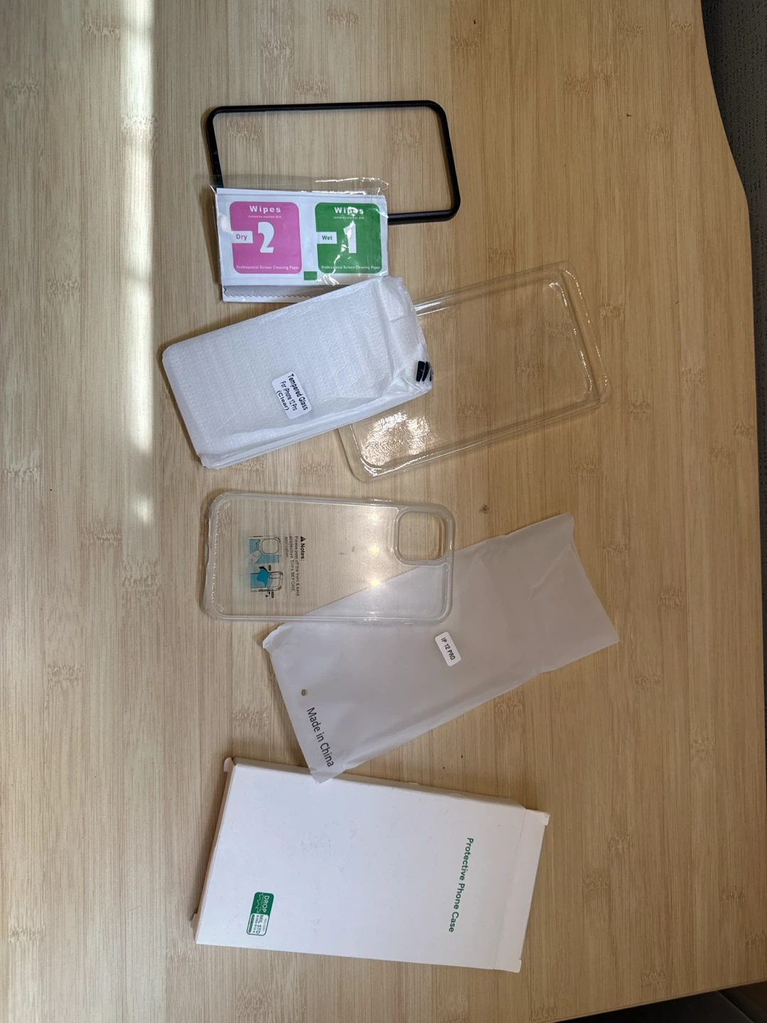 LK iPhone 12 Pro Clear Case with 3-Pack Screen Protectors - photo 3